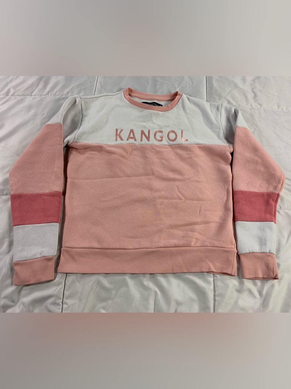 Pre loved KANGOL sweatshirt womens size XS
